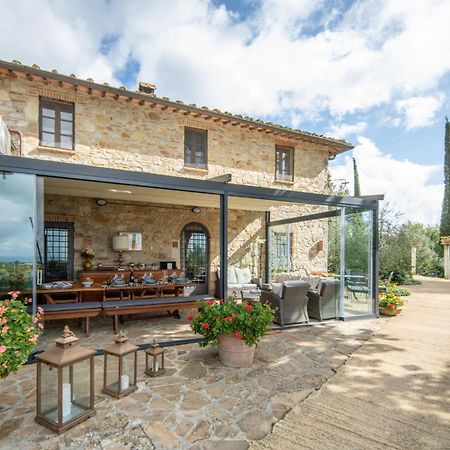 Holiday Home Casale Il Poggino By Interhome Fonterutoli ภายนอก รูปภาพ
