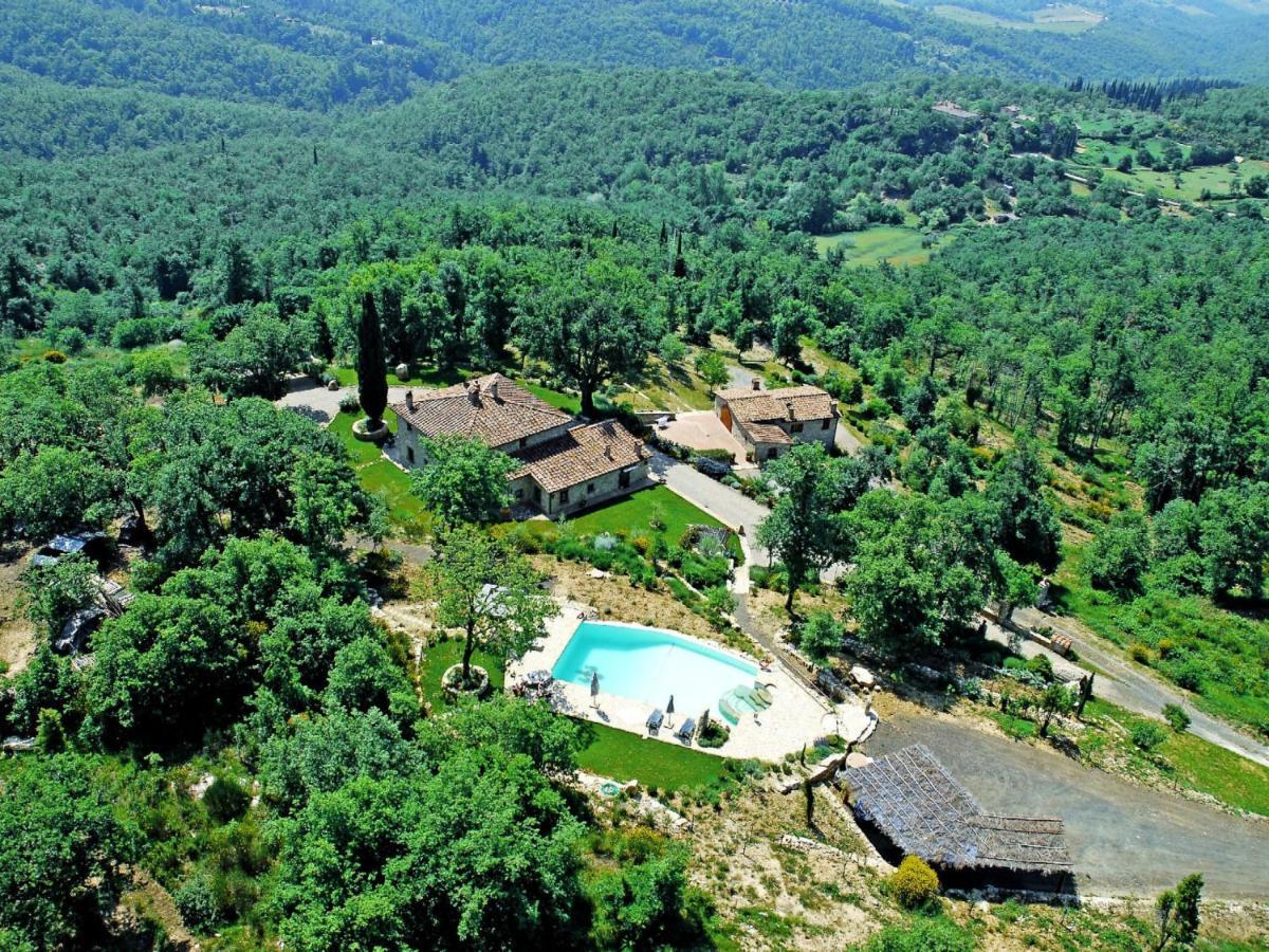 Holiday Home Casale Il Poggino By Interhome Fonterutoli ภายนอก รูปภาพ