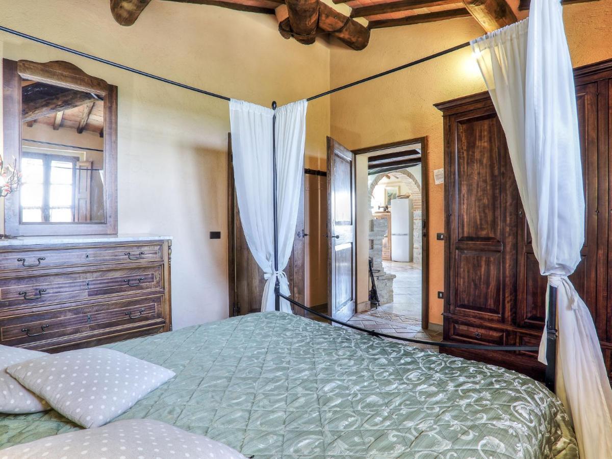 Holiday Home Casale Il Poggino By Interhome Fonterutoli ภายนอก รูปภาพ