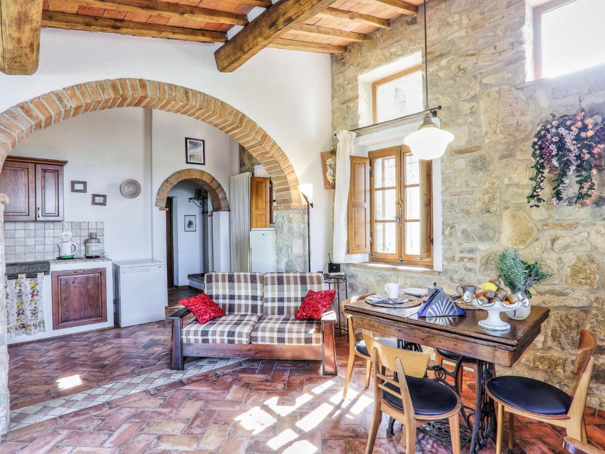 Holiday Home Casale Il Poggino By Interhome Fonterutoli ภายนอก รูปภาพ