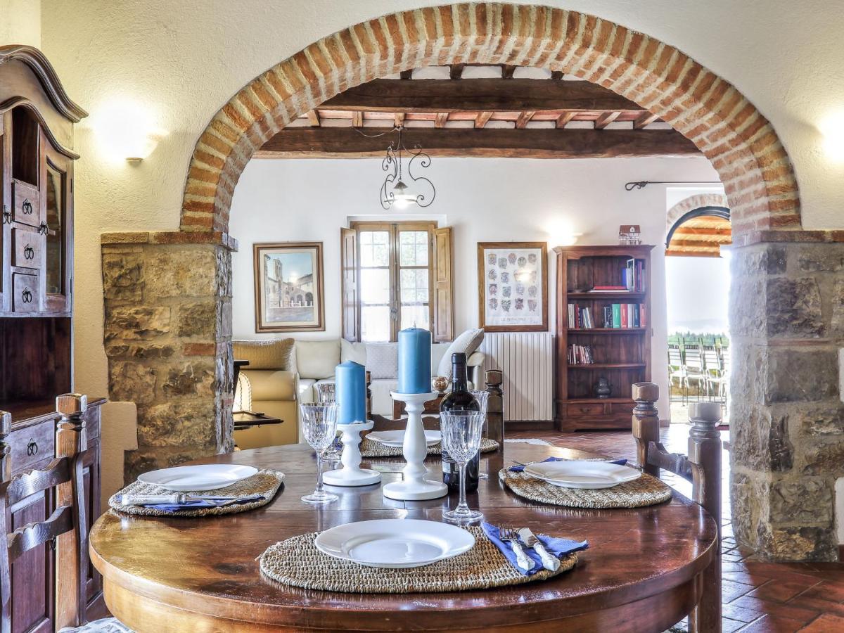 Holiday Home Casale Il Poggino By Interhome Fonterutoli ภายนอก รูปภาพ
