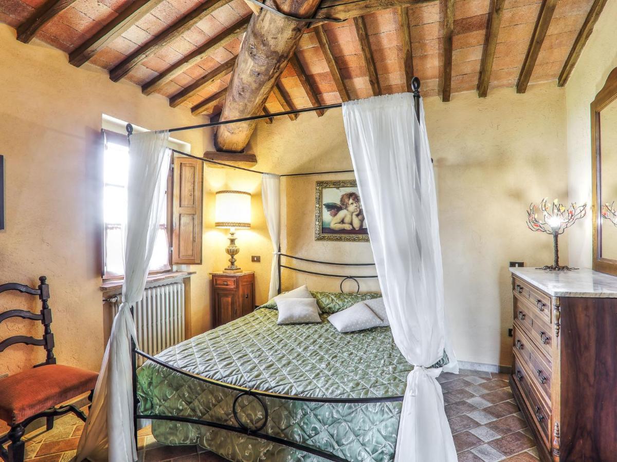 Holiday Home Casale Il Poggino By Interhome Fonterutoli ภายนอก รูปภาพ