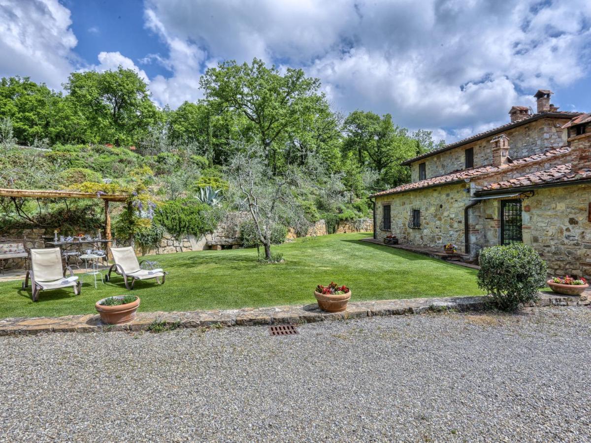 Holiday Home Casale Il Poggino By Interhome Fonterutoli ภายนอก รูปภาพ