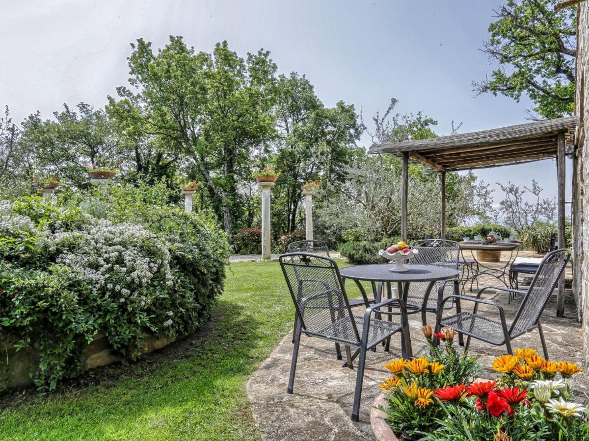Holiday Home Casale Il Poggino By Interhome Fonterutoli ภายนอก รูปภาพ
