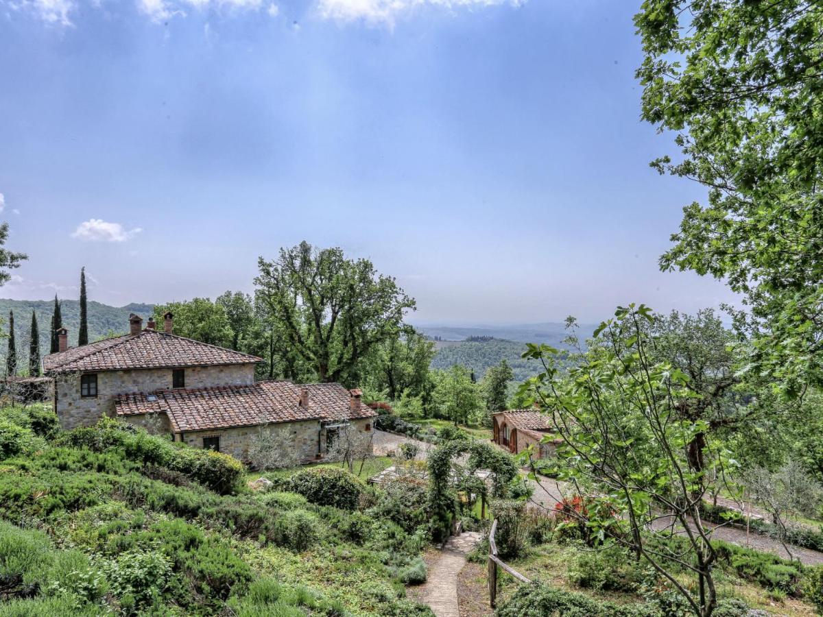 Holiday Home Casale Il Poggino By Interhome Fonterutoli ภายนอก รูปภาพ