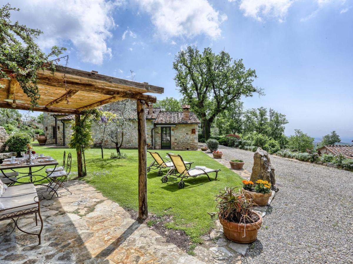 Holiday Home Casale Il Poggino By Interhome Fonterutoli ภายนอก รูปภาพ