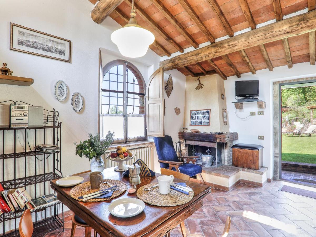 Holiday Home Casale Il Poggino By Interhome Fonterutoli ภายนอก รูปภาพ