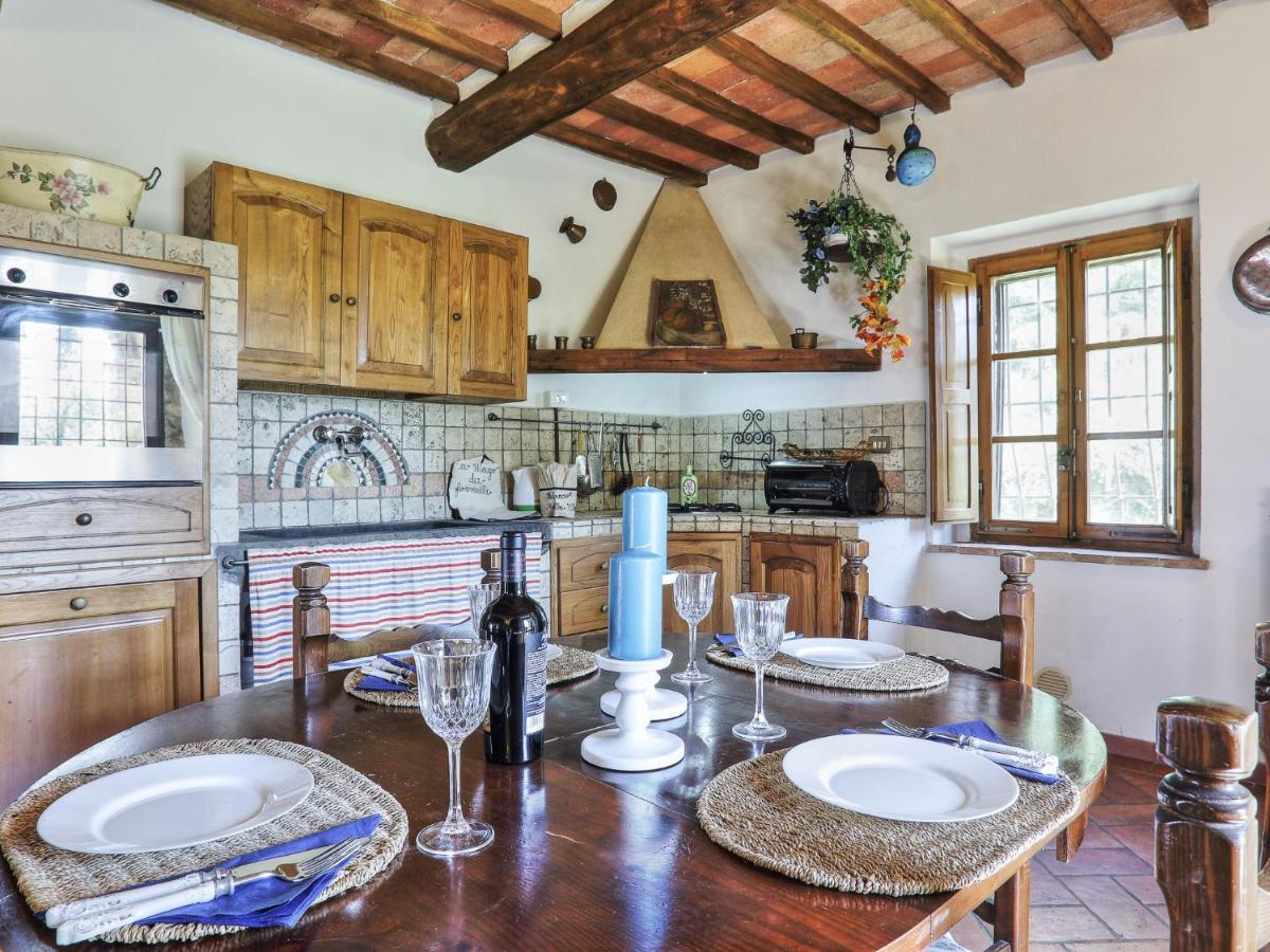 Holiday Home Casale Il Poggino By Interhome Fonterutoli ภายนอก รูปภาพ