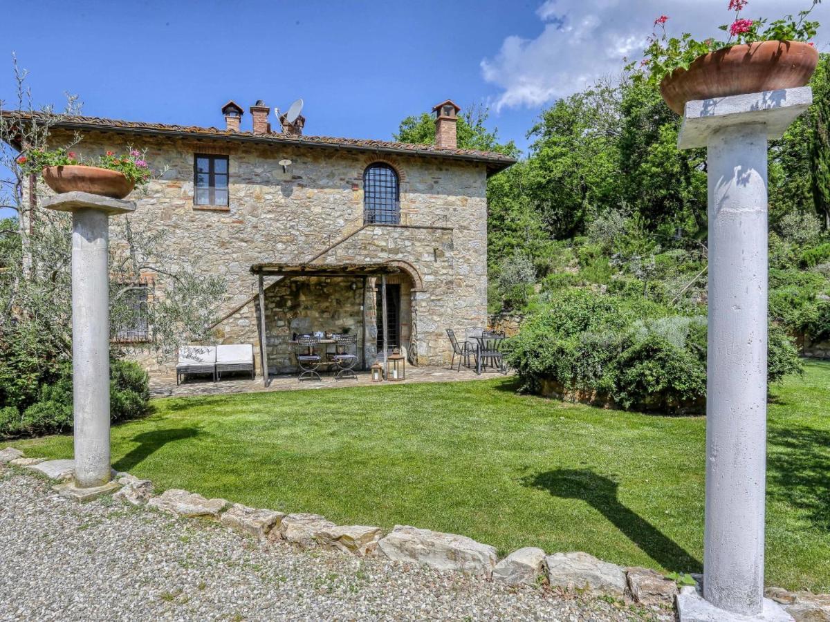 Holiday Home Casale Il Poggino By Interhome Fonterutoli ภายนอก รูปภาพ