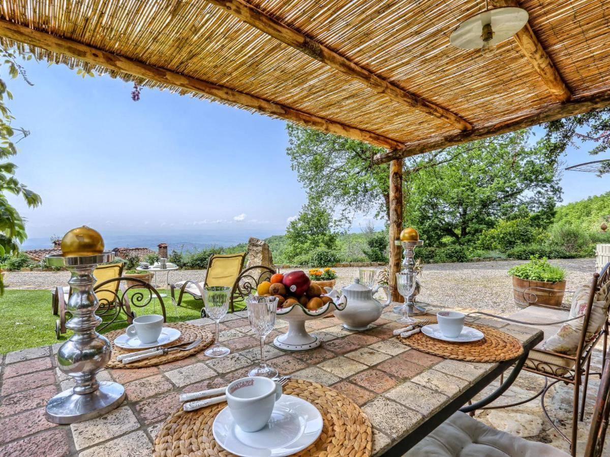 Holiday Home Casale Il Poggino By Interhome Fonterutoli ภายนอก รูปภาพ