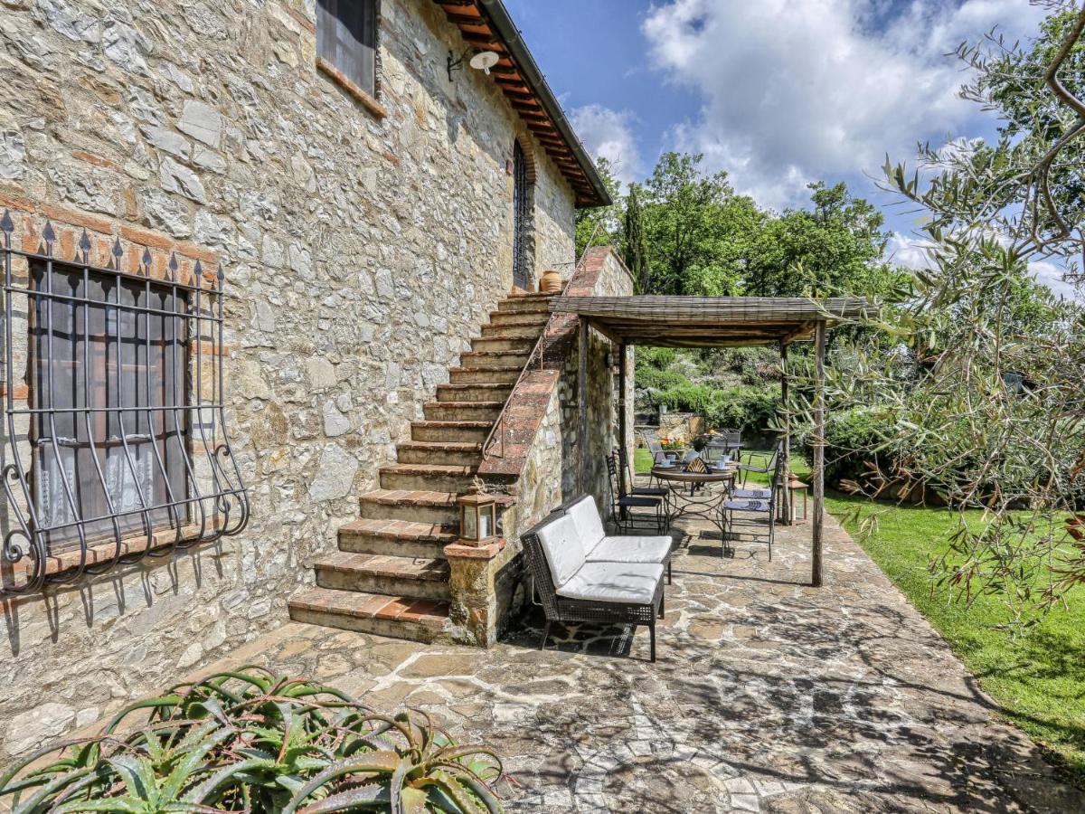 Holiday Home Casale Il Poggino By Interhome Fonterutoli ภายนอก รูปภาพ