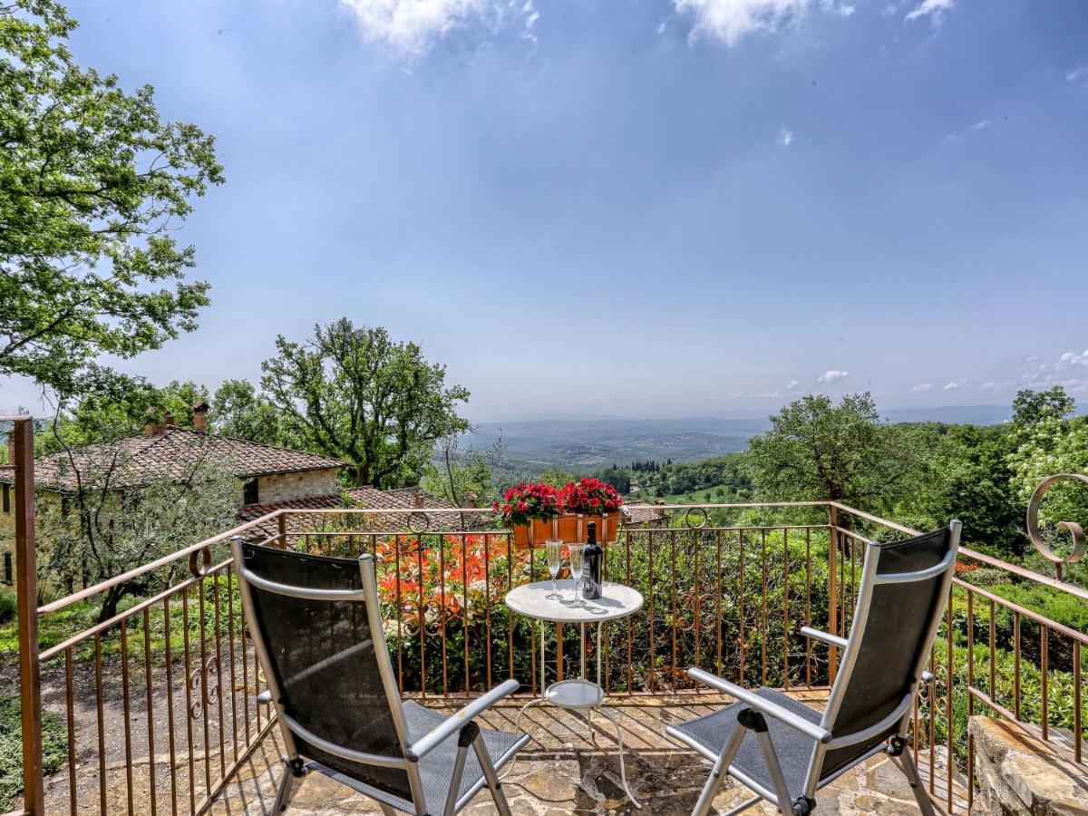 Holiday Home Casale Il Poggino By Interhome Fonterutoli ภายนอก รูปภาพ