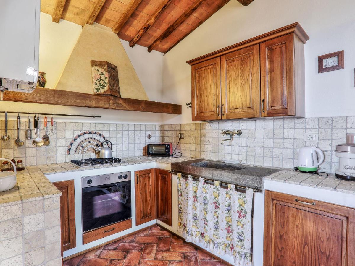 Holiday Home Casale Il Poggino By Interhome Fonterutoli ภายนอก รูปภาพ