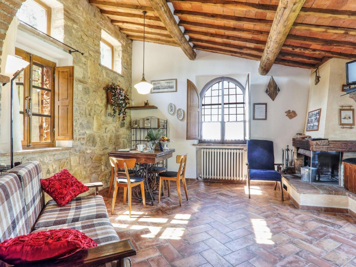 Holiday Home Casale Il Poggino By Interhome Fonterutoli ภายนอก รูปภาพ