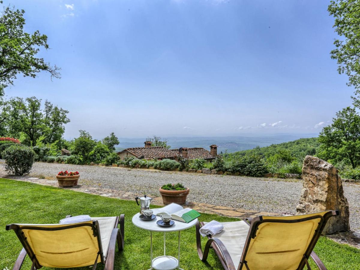 Holiday Home Casale Il Poggino By Interhome Fonterutoli ภายนอก รูปภาพ