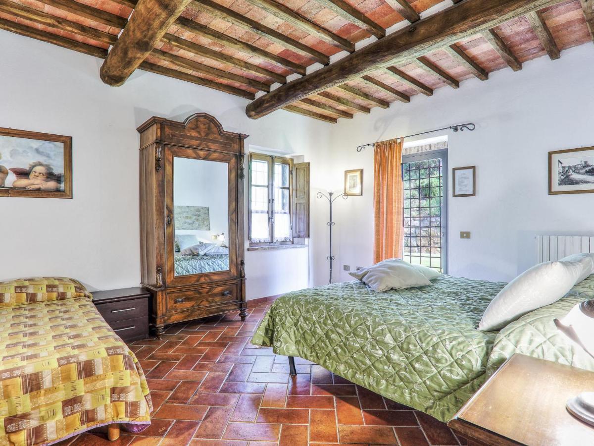 Holiday Home Casale Il Poggino By Interhome Fonterutoli ภายนอก รูปภาพ