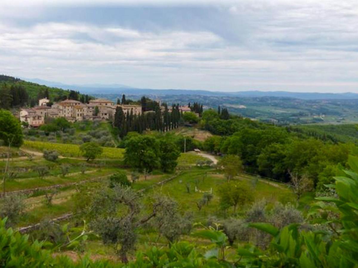 Holiday Home Casale Il Poggino By Interhome Fonterutoli ภายนอก รูปภาพ