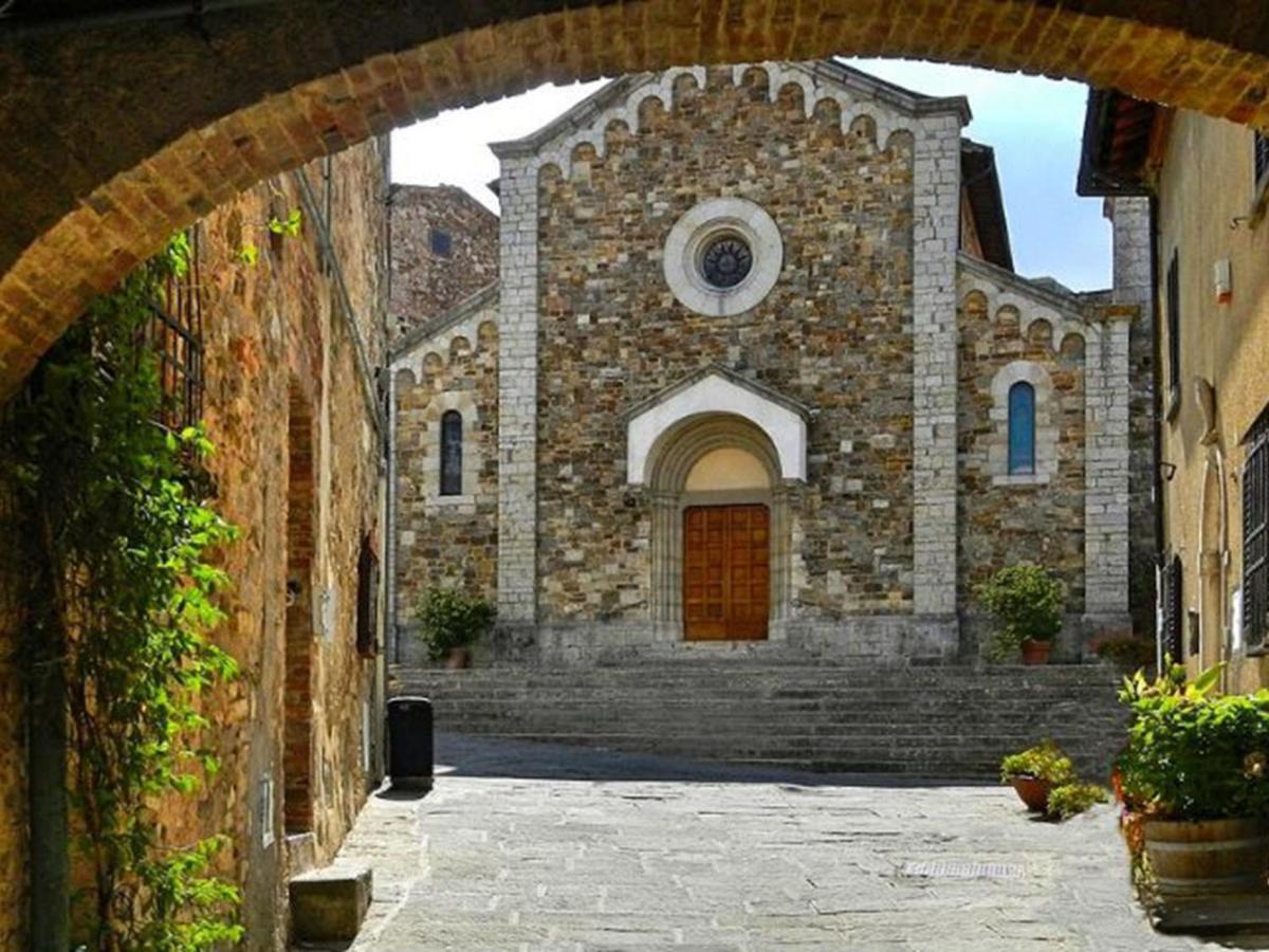 Holiday Home Casale Il Poggino By Interhome Fonterutoli ภายนอก รูปภาพ