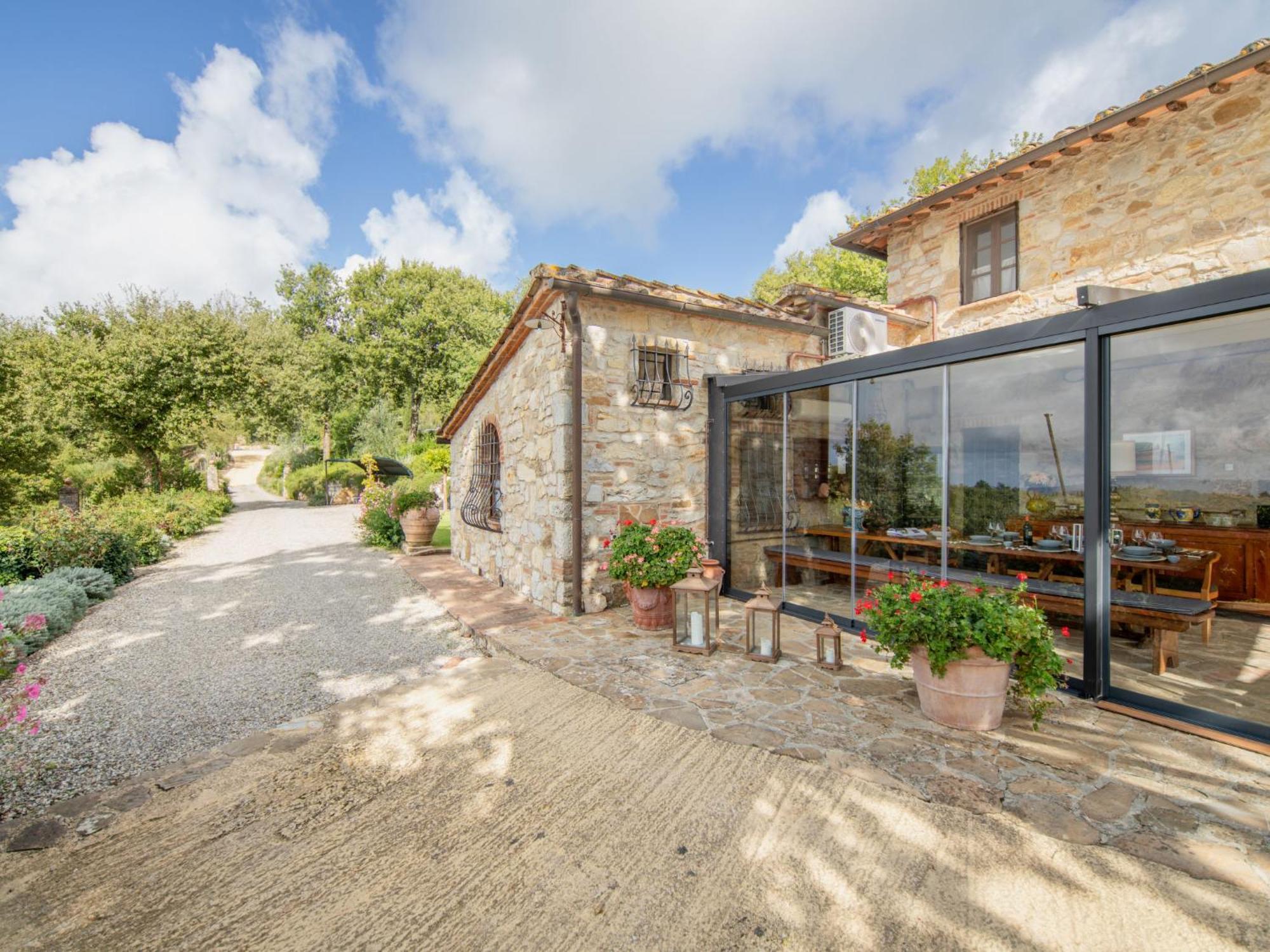 Holiday Home Casale Il Poggino By Interhome Fonterutoli ภายนอก รูปภาพ