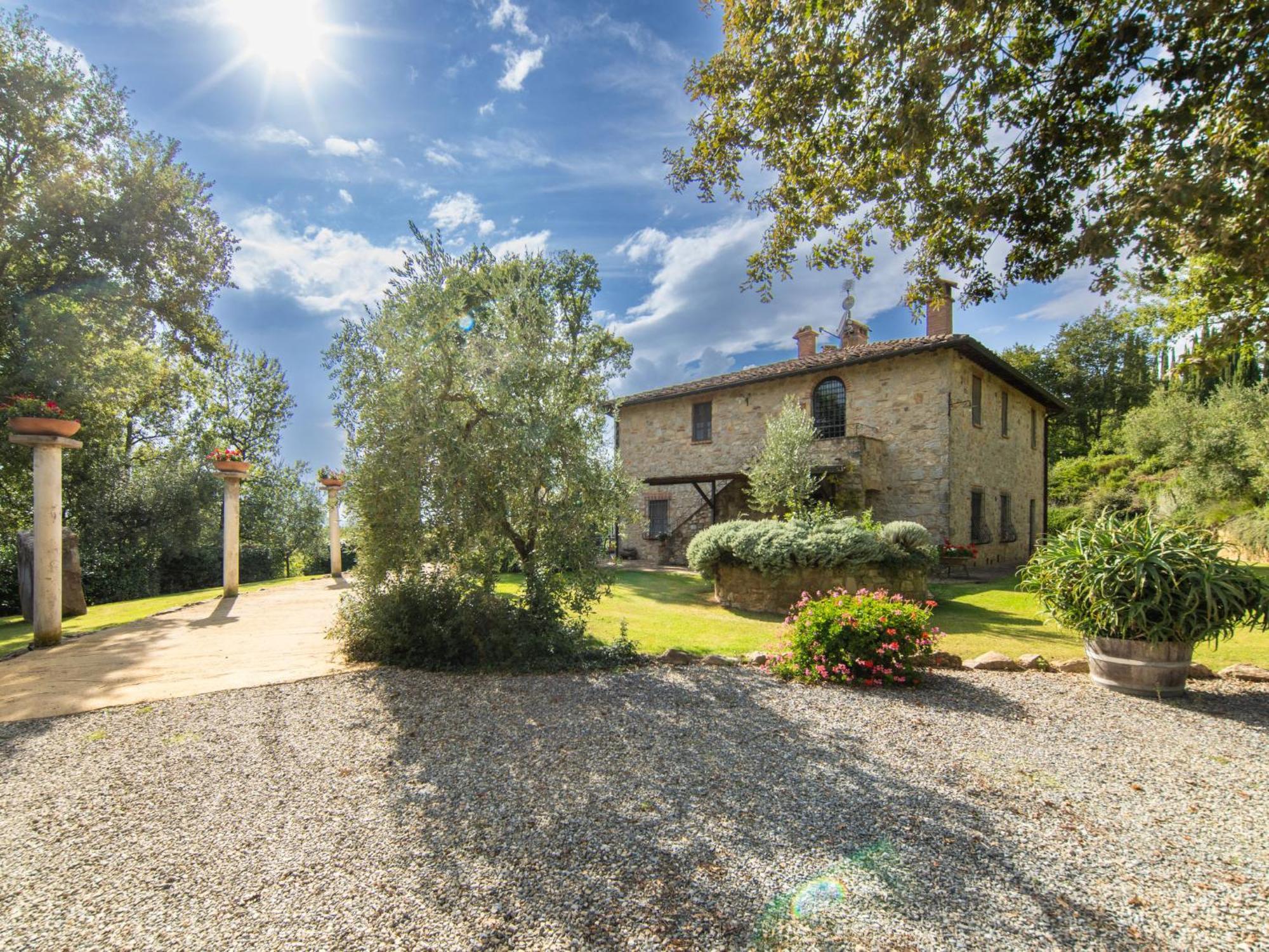 Holiday Home Casale Il Poggino By Interhome Fonterutoli ภายนอก รูปภาพ