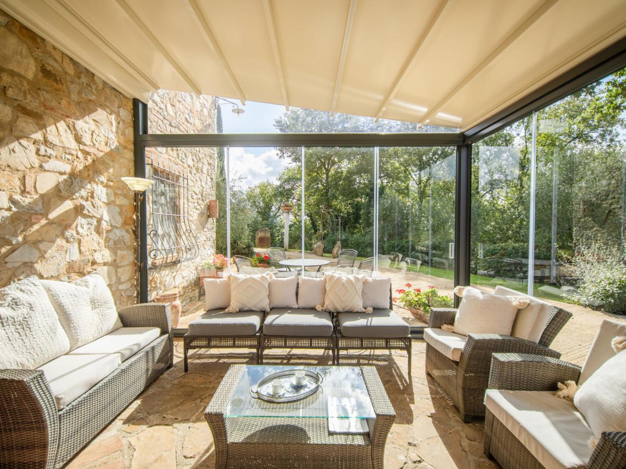 Holiday Home Casale Il Poggino By Interhome Fonterutoli ภายนอก รูปภาพ
