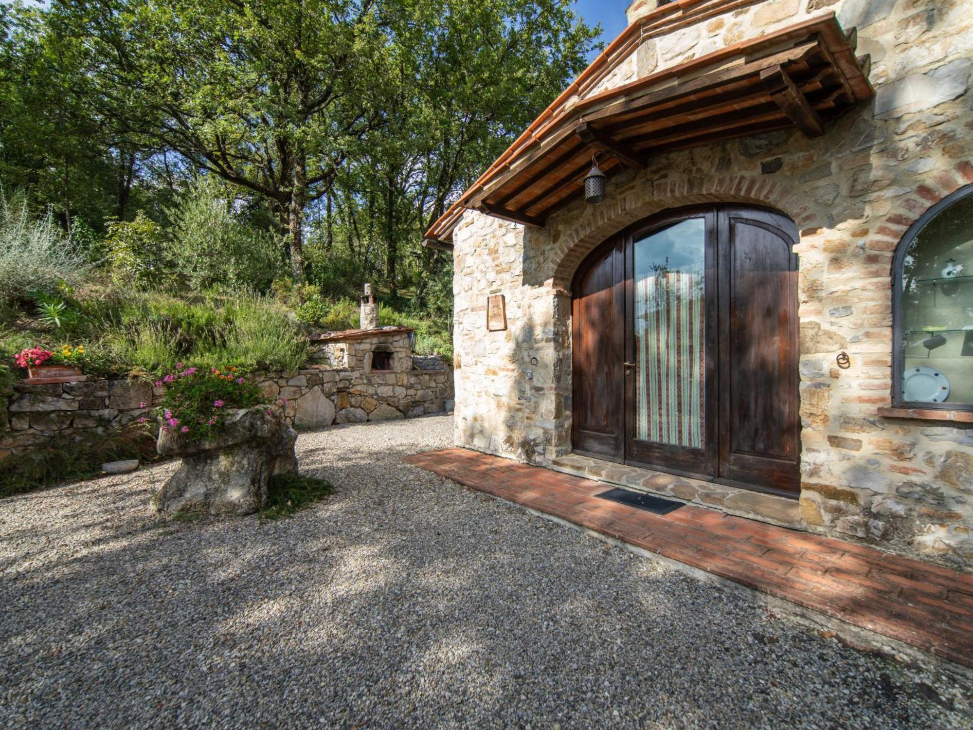Holiday Home Casale Il Poggino By Interhome Fonterutoli ภายนอก รูปภาพ