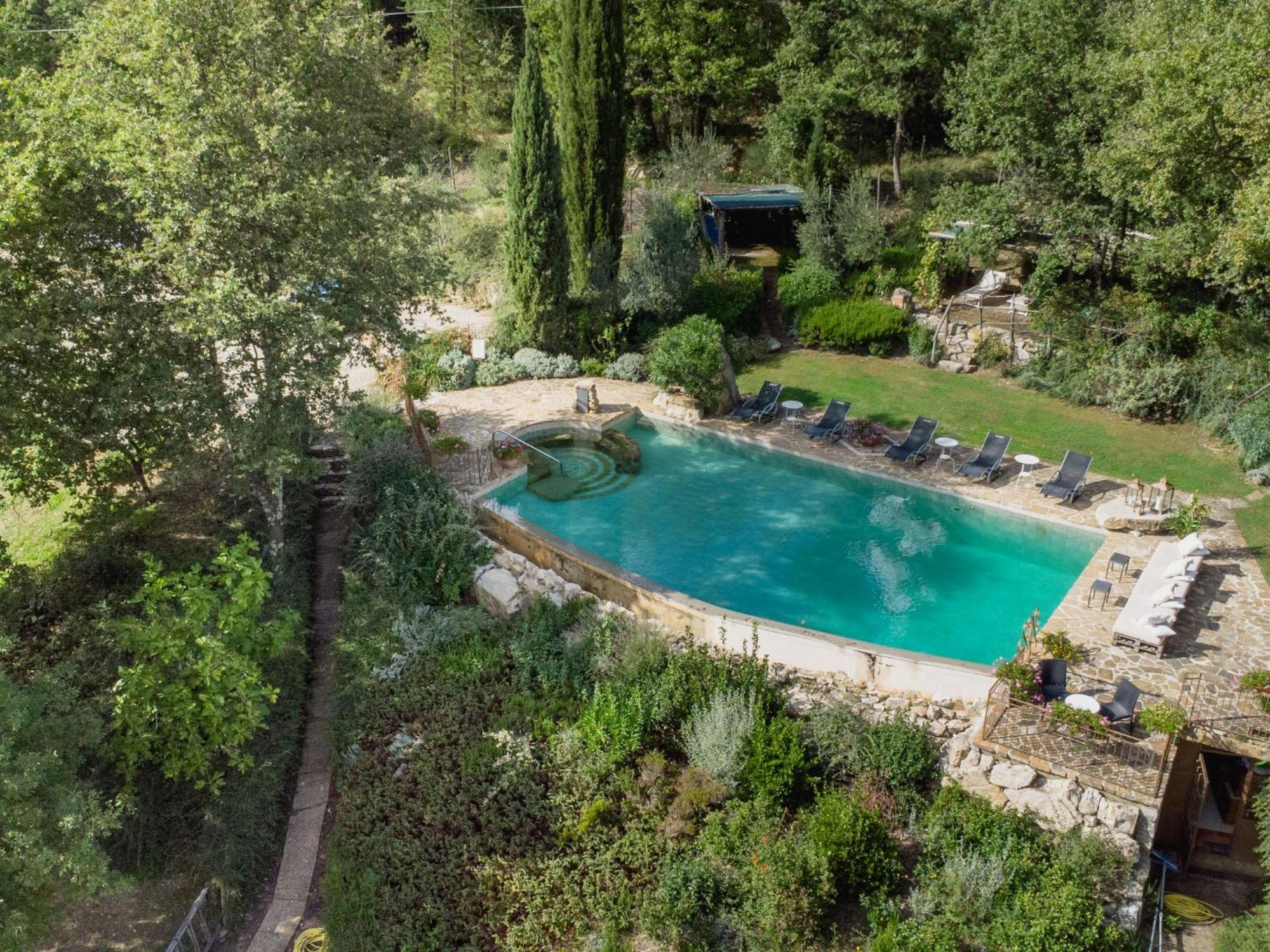 Holiday Home Casale Il Poggino By Interhome Fonterutoli ภายนอก รูปภาพ