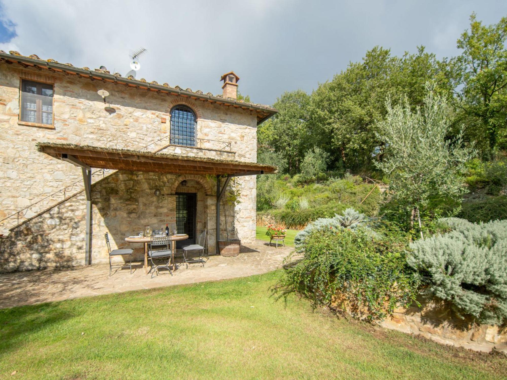 Holiday Home Casale Il Poggino By Interhome Fonterutoli ภายนอก รูปภาพ