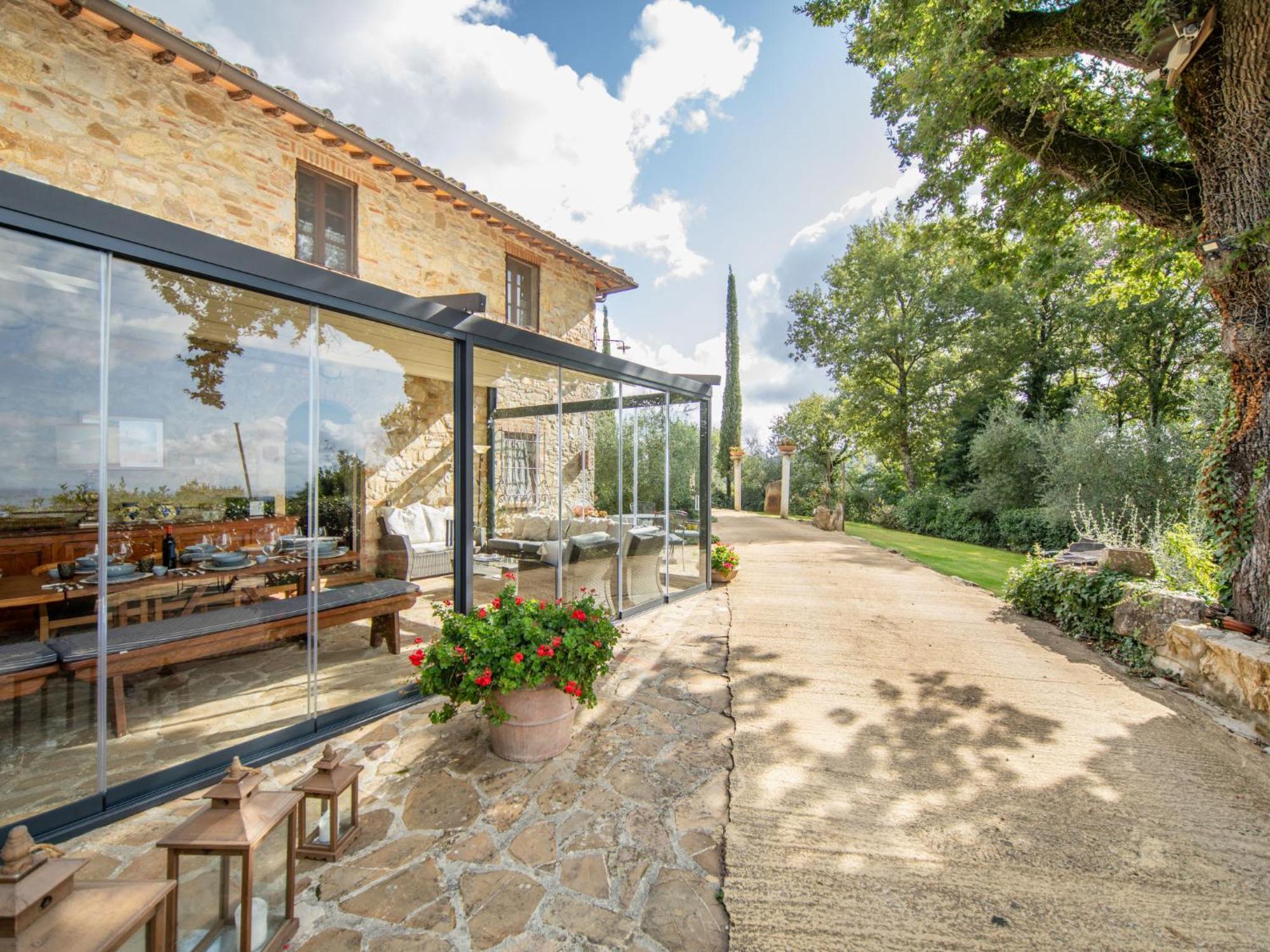 Holiday Home Casale Il Poggino By Interhome Fonterutoli ภายนอก รูปภาพ