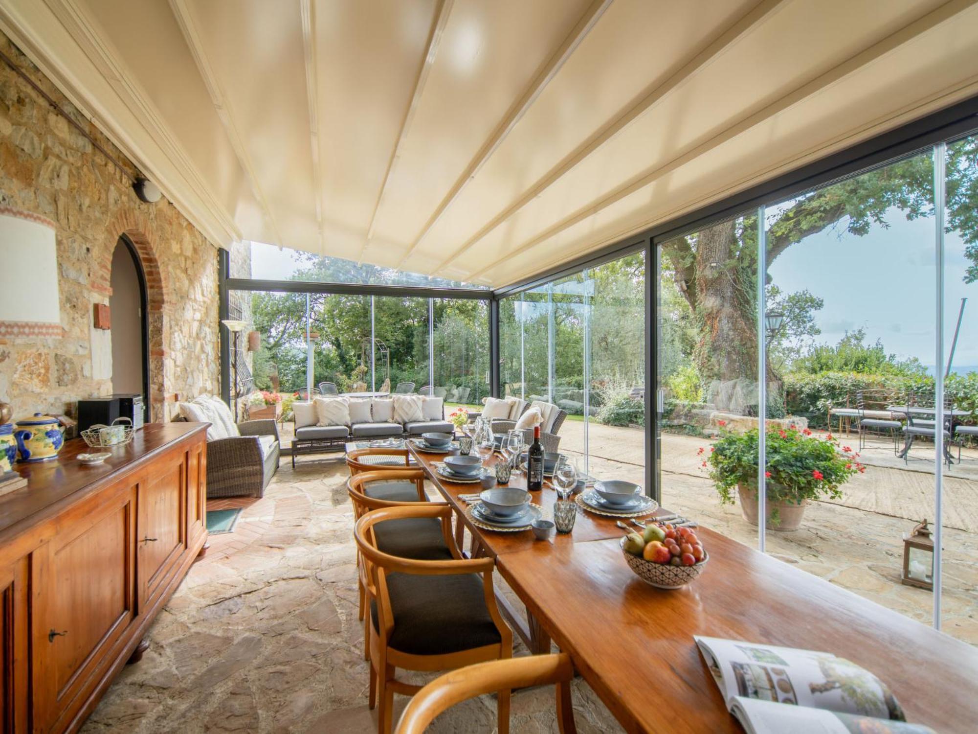 Holiday Home Casale Il Poggino By Interhome Fonterutoli ภายนอก รูปภาพ