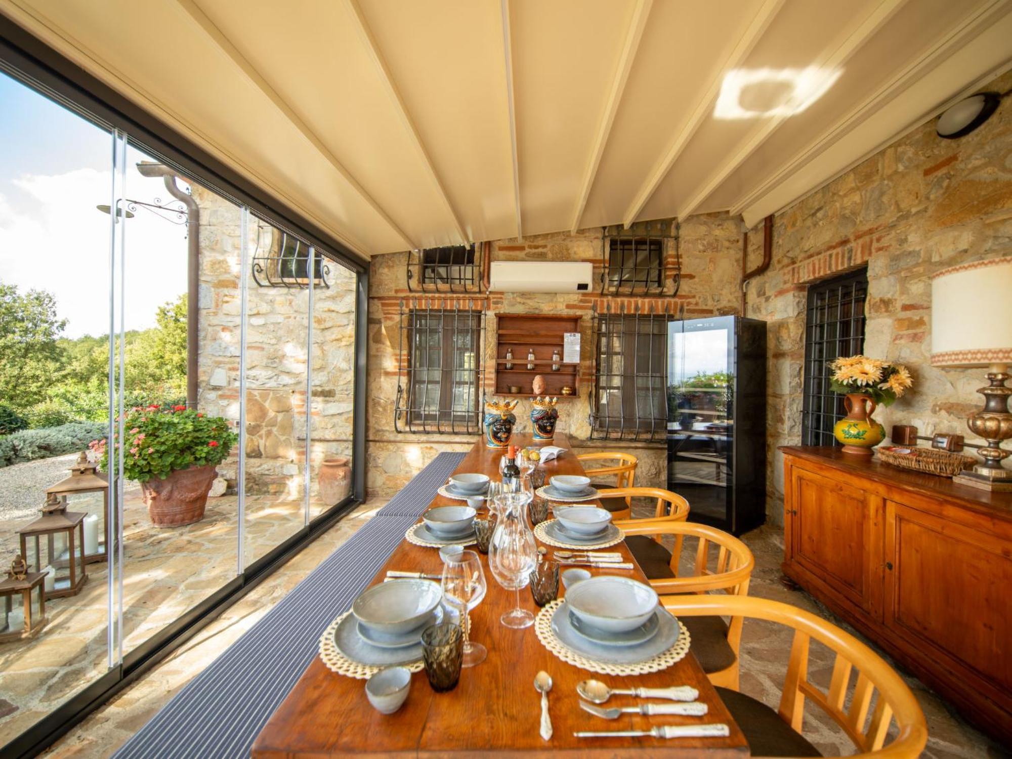 Holiday Home Casale Il Poggino By Interhome Fonterutoli ภายนอก รูปภาพ