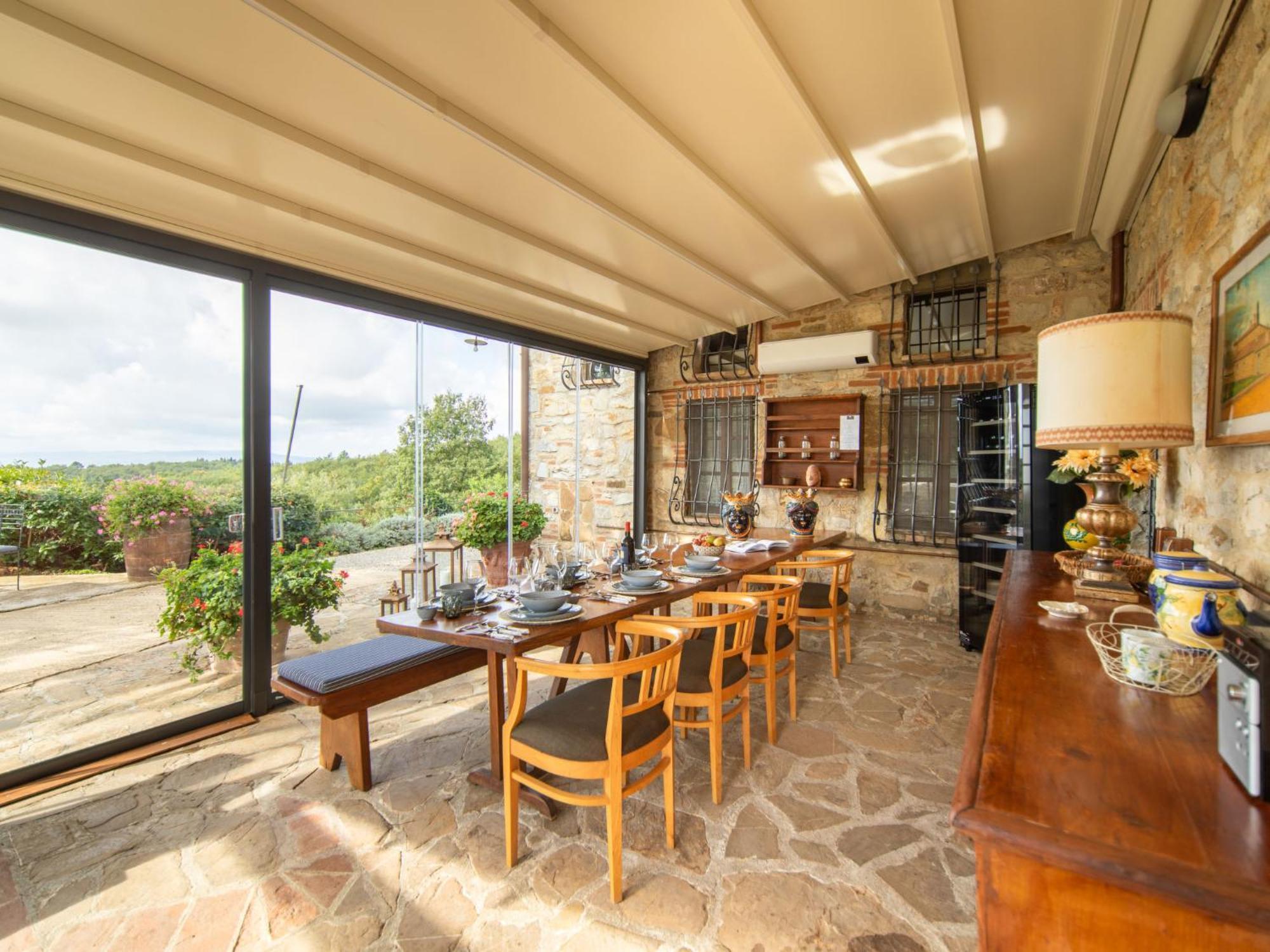 Holiday Home Casale Il Poggino By Interhome Fonterutoli ภายนอก รูปภาพ