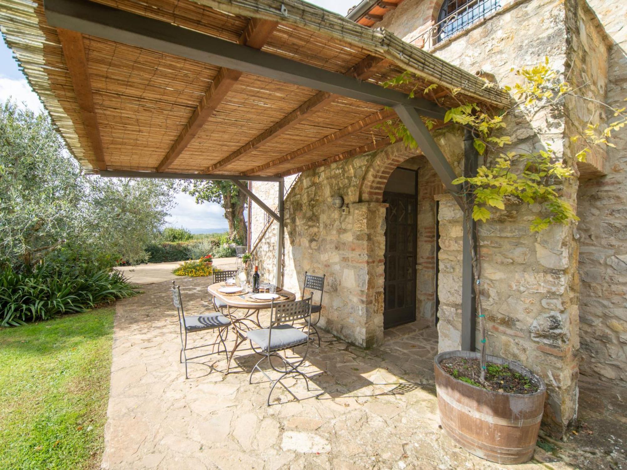 Holiday Home Casale Il Poggino By Interhome Fonterutoli ภายนอก รูปภาพ