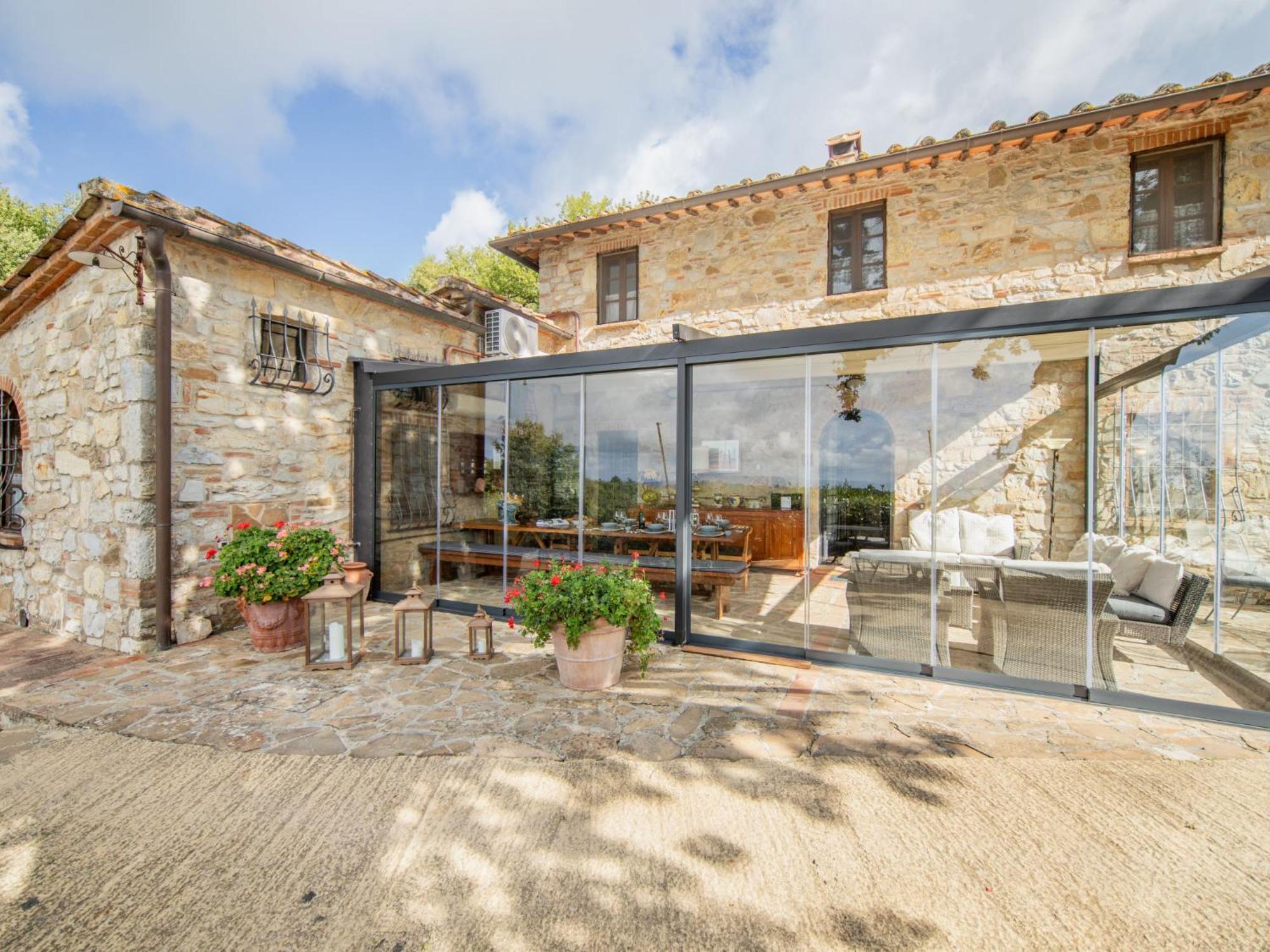 Holiday Home Casale Il Poggino By Interhome Fonterutoli ภายนอก รูปภาพ