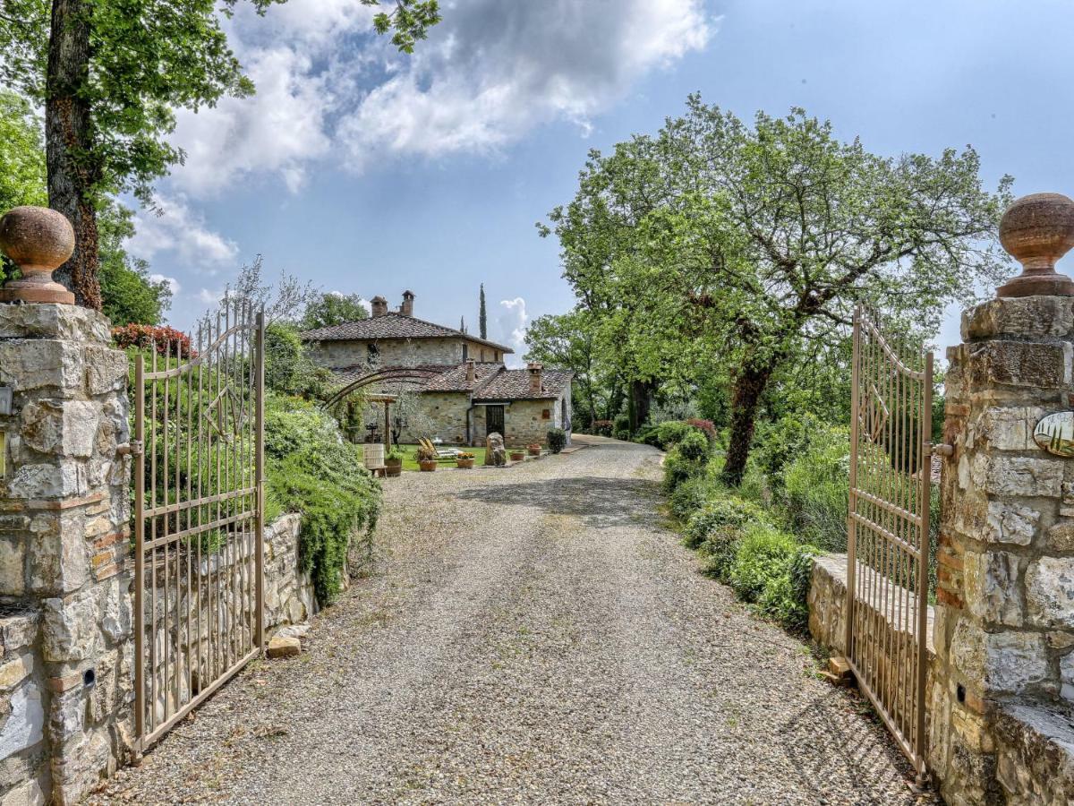 Holiday Home Casale Il Poggino By Interhome Fonterutoli ภายนอก รูปภาพ